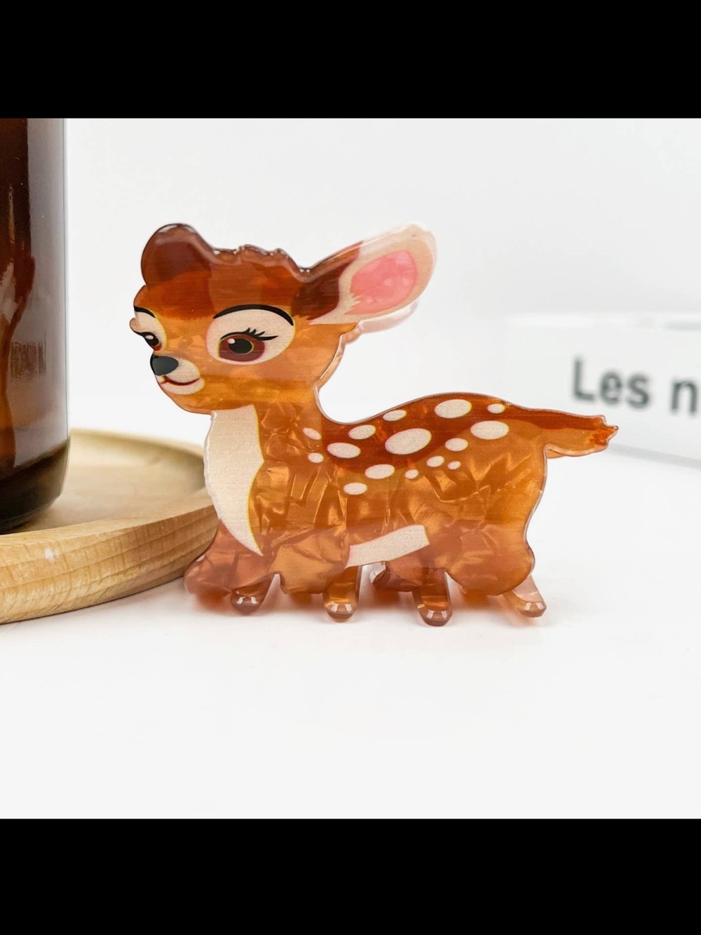 Cute Acyclic Deer hair claw